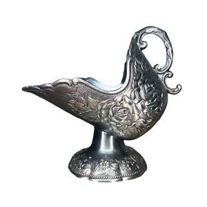 Vintage Japan Silver Plated Sugar Scuttle Scoop